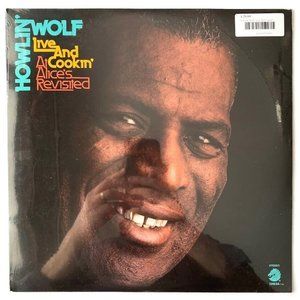 Howlin' Wolf Live and Cookin at Alice's Revisited • RSD 2023 vinyl LP New SEALED